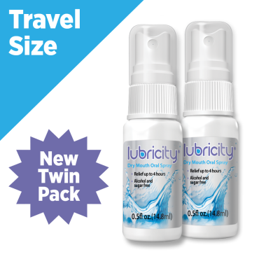 Lubricity .5oz Travel-size-Twin-Pack