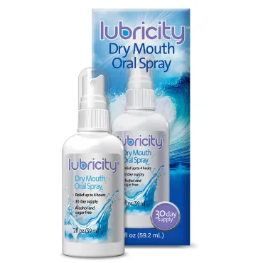dry-mouth-spray - Lubricity One Pack Bottle