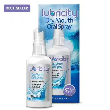 dry-mouth-spray - Lubricity One Pack Bottle Best Seller