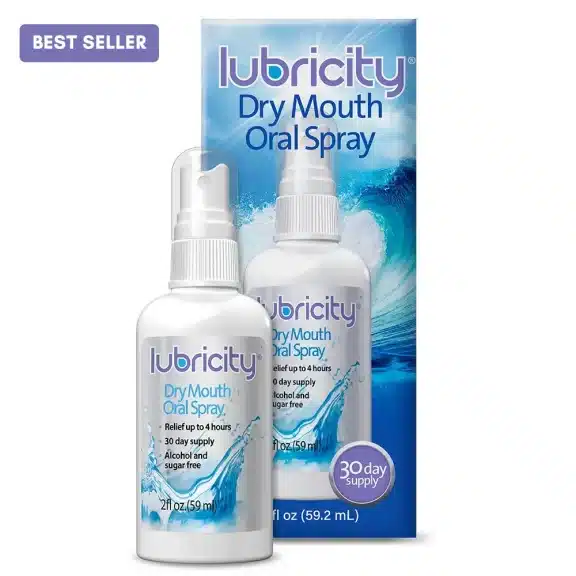 dry-mouth-spray - Lubricity One Pack Bottle Best Seller