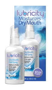 Combat dry mouth with Lubricity. Don't suffer anymore - find relief fast with this FDA approved product.