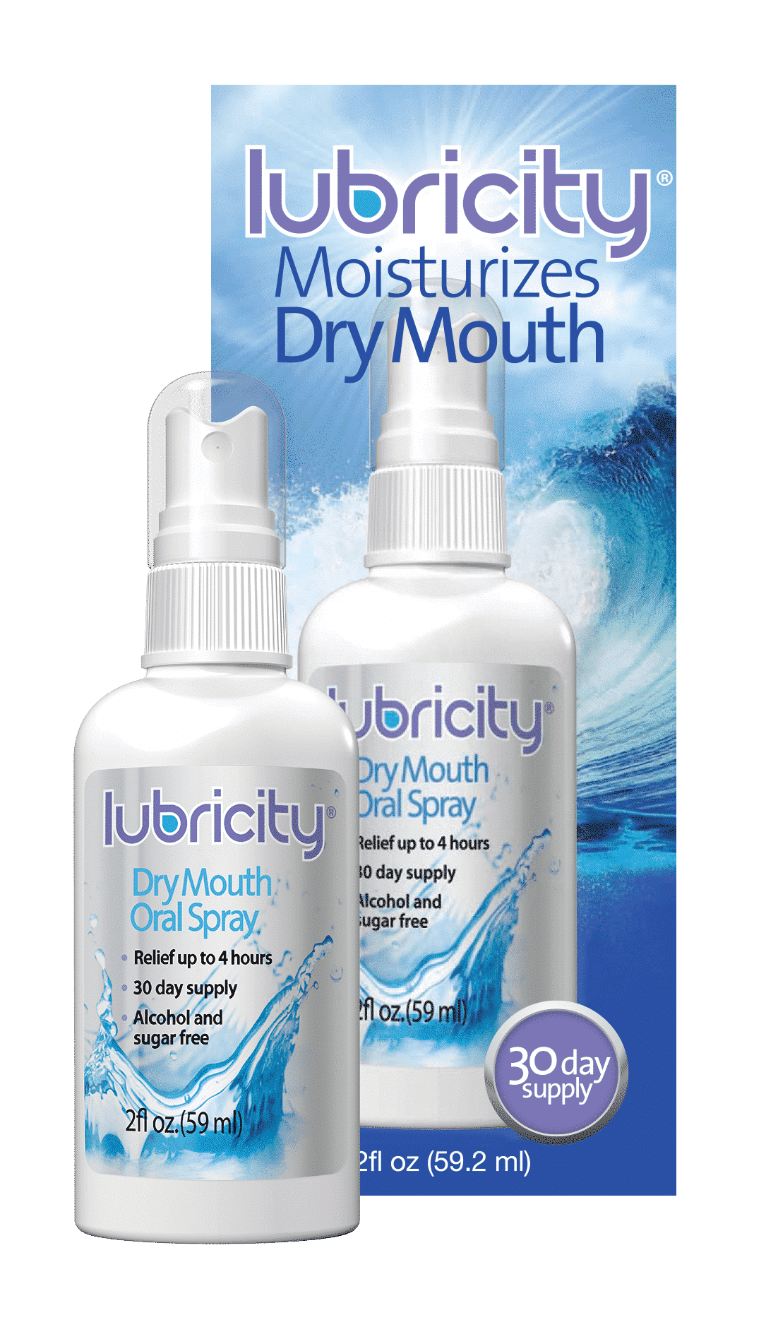 Combat dry mouth with Lubricity. Don't suffer anymore - find relief fast with this FDA approved product.