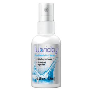 Combat dry mouth with Lubricity oral spray. Don't suffer anymore - find relief fast with this FDA approved product.