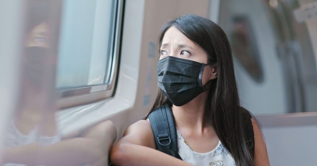 Side effects of wearing a mask