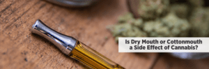 Is Dry Mouth or Cottonmouth a Side Effect of Cannabis? | Lubricity