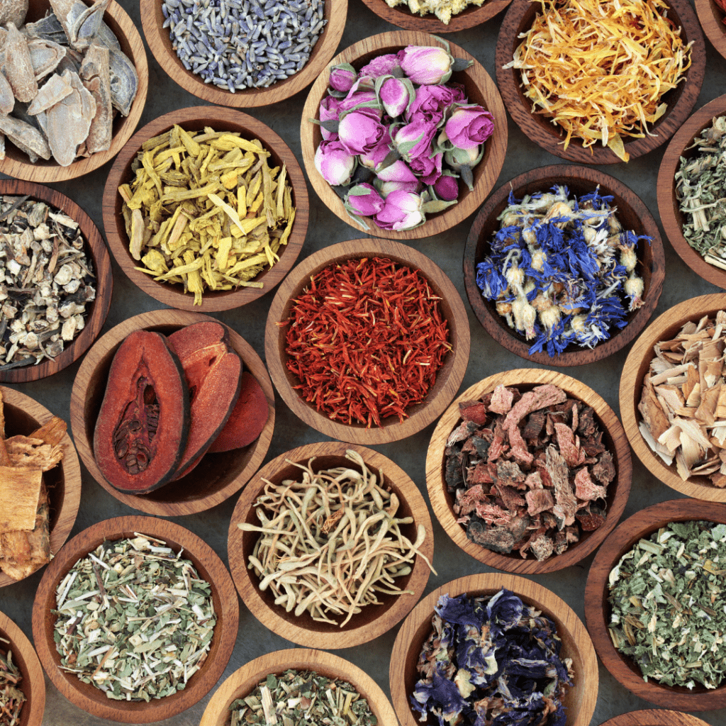 Herbal remedies can increase saliva production