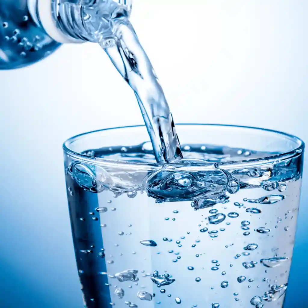 Sip on Water or Sugar-Free Drinks