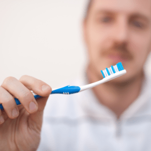 improve oral hygiene to help reduce dry mouth