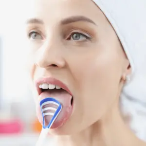 Use Tongue Scraper:​