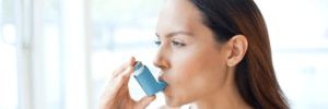 dry mouth as a result of asthma-Lubricity