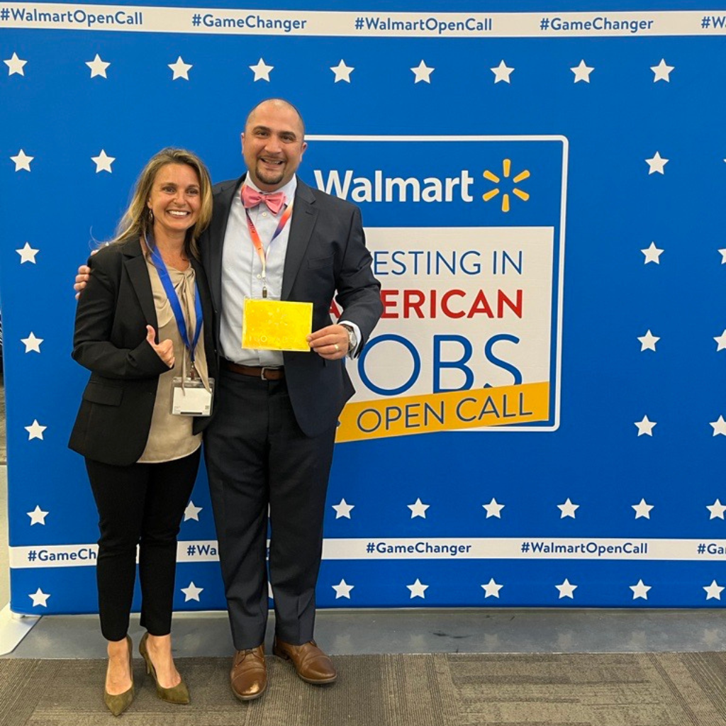Lubricity at Walmart Open Call