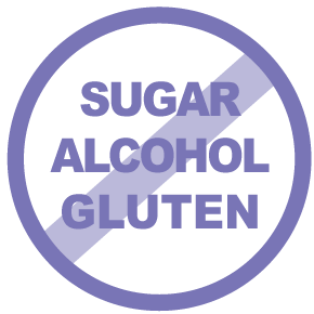 sugar alcohol gluten