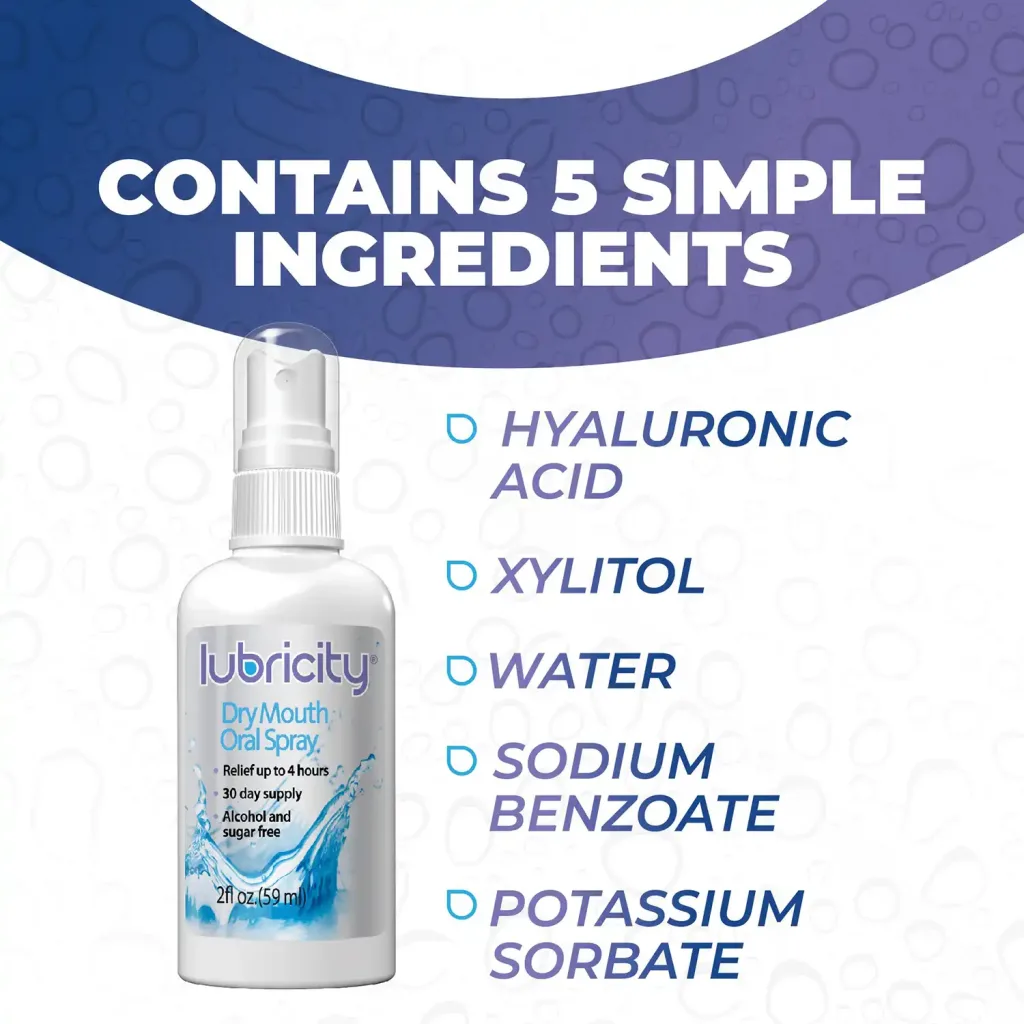 Lubricity Contains 5 Simple Ingredients