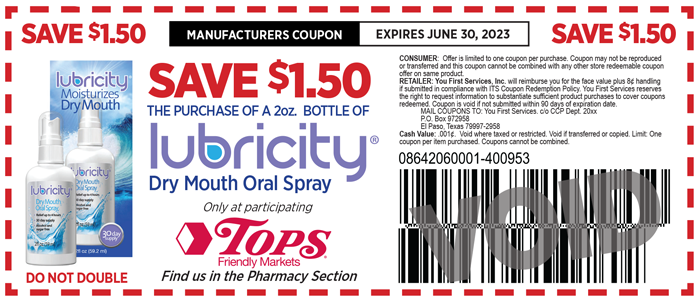 Tops Coupon