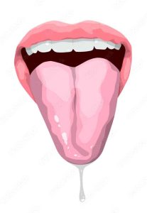 Diabetes Dry mouth saliva