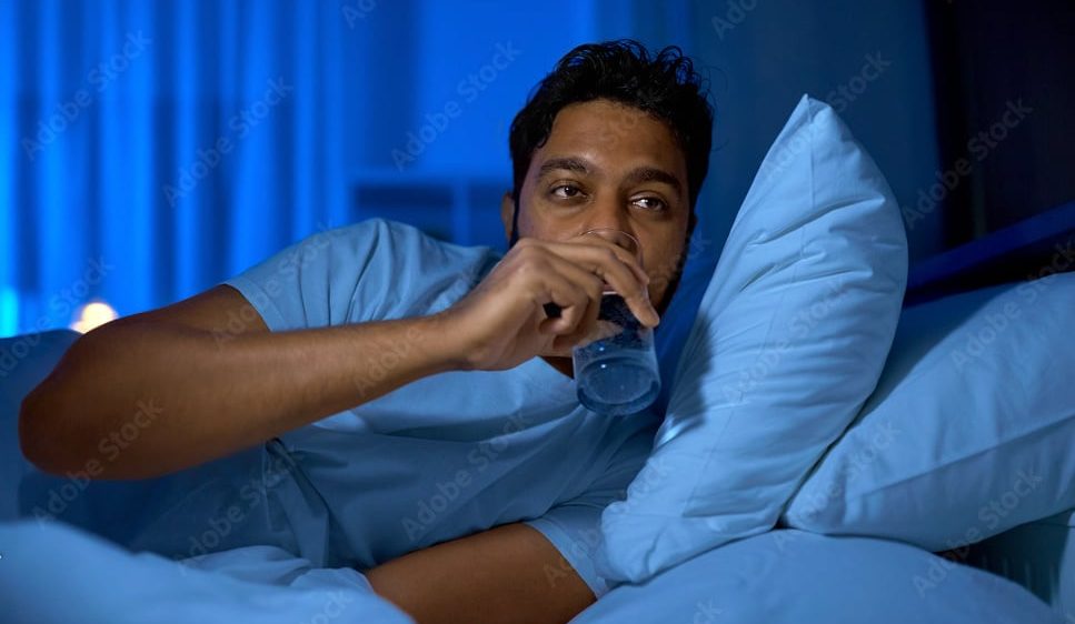 Sleeping with Dry Mouth at Night