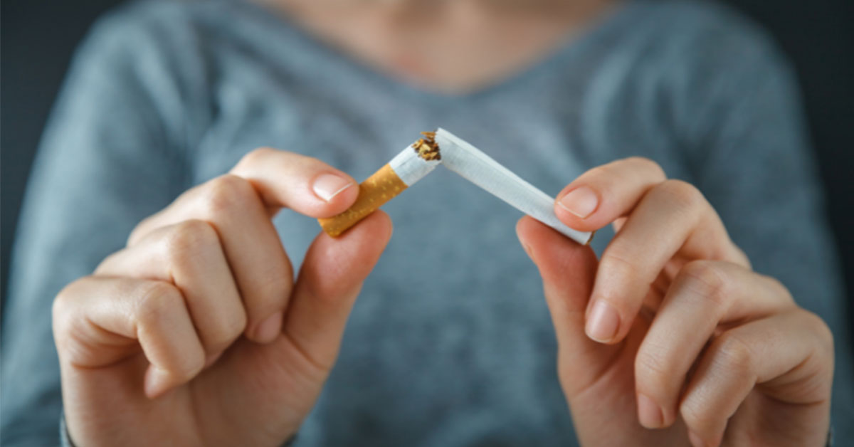 i smell cigarette smoke all the time If someone smokes outside, do they bring thirdhand smoke indoors with them?