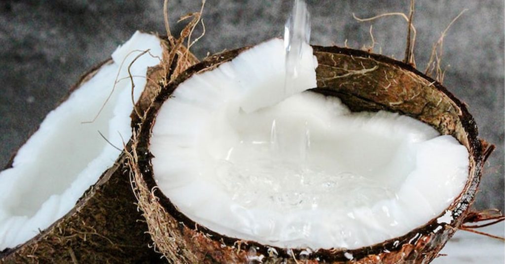 Coconut Water Anti-Inflammatory