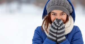 dry mouth in winter