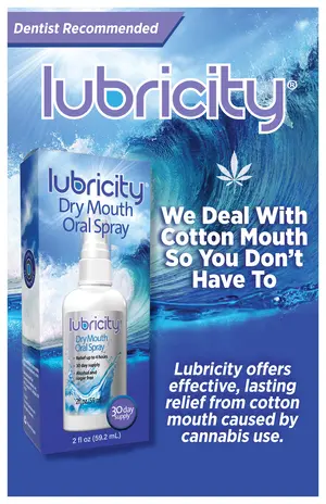 lubricity Cannabis Poster