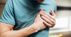 Chest Pain and Dry Mouth.