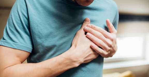 Chest Pain and Dry Mouth: An Overlooked Connection