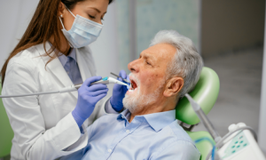 Dry Mouth in Elderly