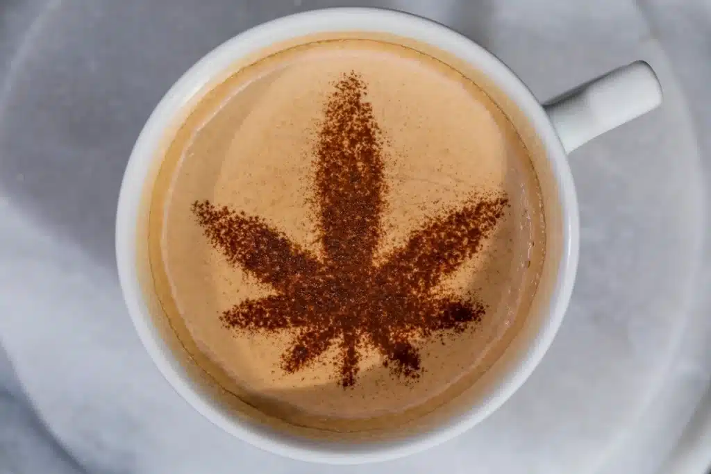 Cannabis and Food Pairing espresso