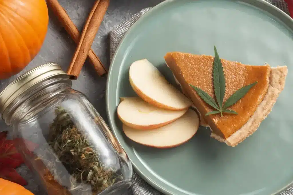 Cannabis and Food Pairing pie 1