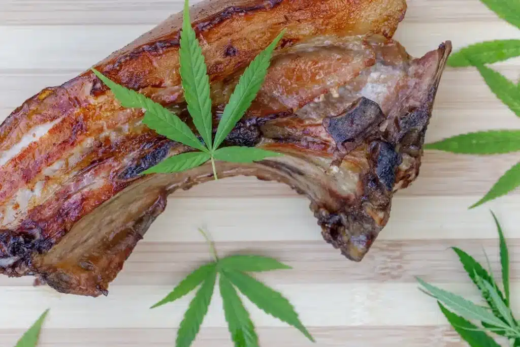 Cannabis and Food Pairing pork 1