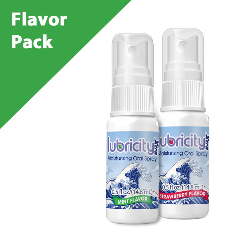 09 Lubricity Xtra MintStrawberry Flavor Pack 5oz