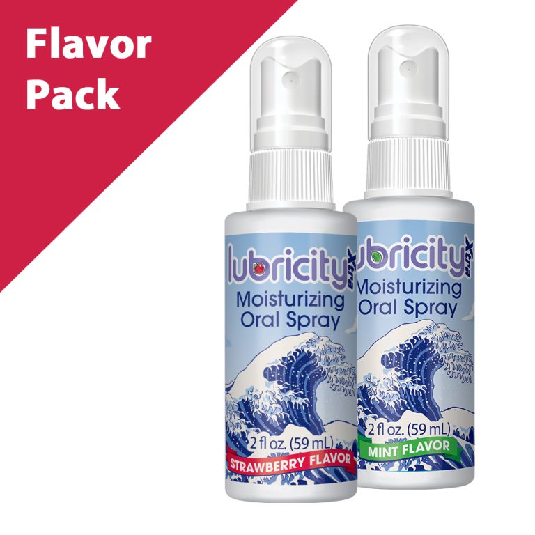 10 Lubricity Xtra MintStrawberry Flavor Pack 2oz