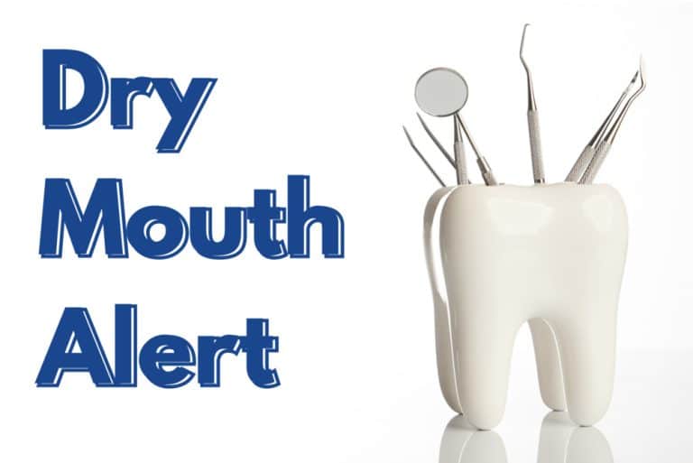 Red Flag Alert: Dry Mouth & Serious Issues