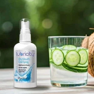 Mouth Hydration with Lubricity