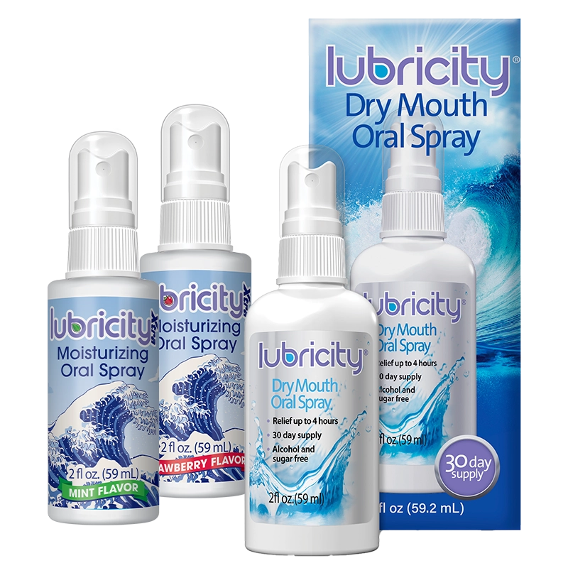 NoBubbleImages-with-box2 copy 2 | Lubricity Dry Mouth Spray