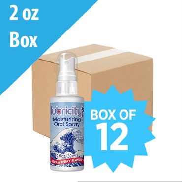 Lubricity Xtra Strawberry 2oz box of 12