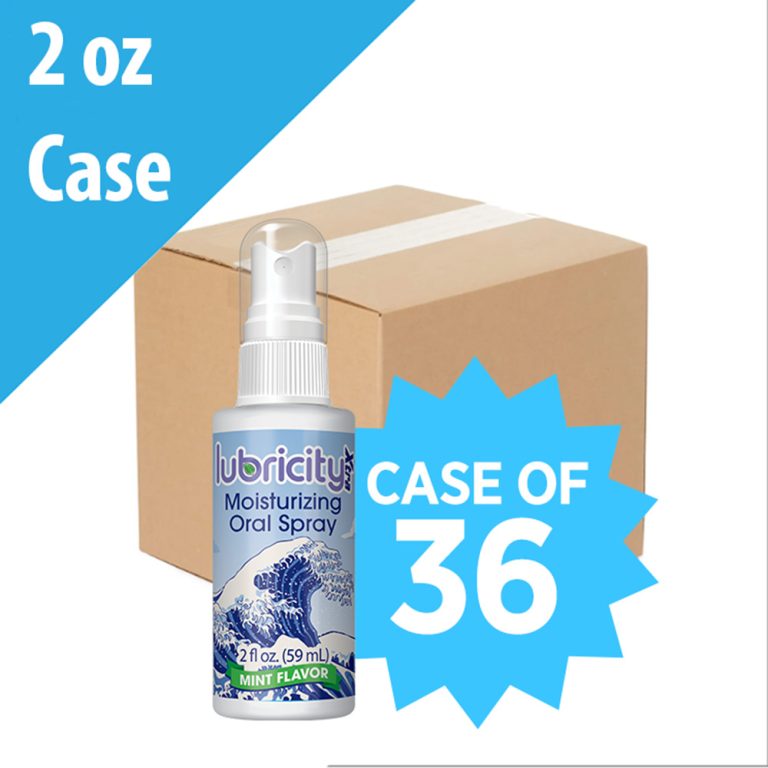 Lubricity Xtra mint 2oz case of 36