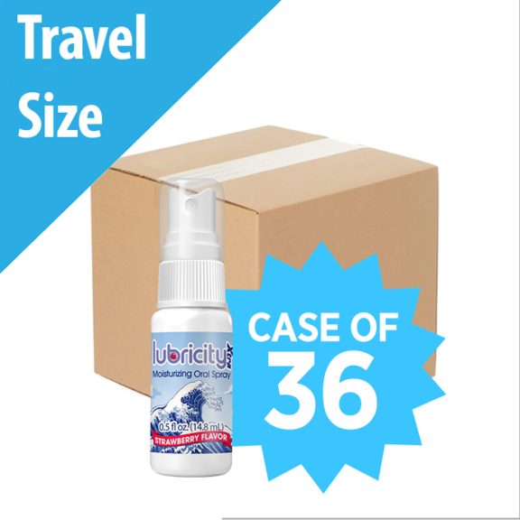 Lubricity Xtra Strawberry 0.5oz case of 36