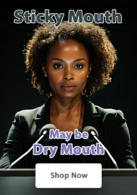 sticky mouth