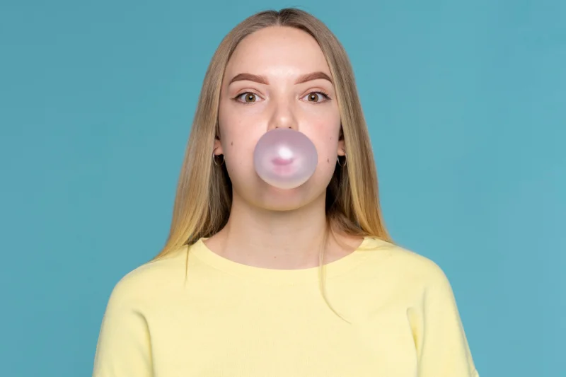 | Lubricity Dry Mouth Spray A woman who was learned some home remedies on how to stop cotton mouth chewing gum.