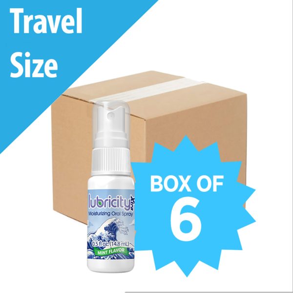 Lubricity Xtra mint 0.5oz box of 6
